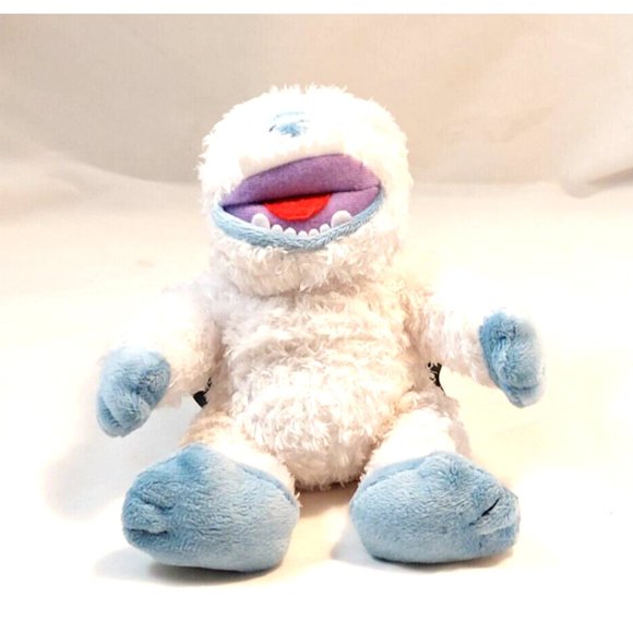 Rudolph Red Nosed Reindeer Bumble Abominable Snowman Yeti Misfit Toys Baby Ratle - Picture 2 of 6